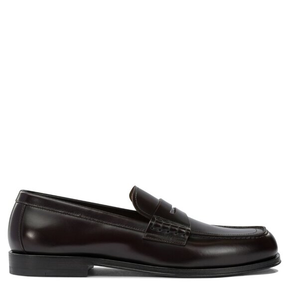Henderson Baracco Glossy Leather Loafers IT 43.5 Men - Picture 1 of 5